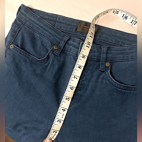 J. Lindeberg “Grete’ Stockholm Freebird Wash Slim Fit Skinny Jeans Mid-Rise - Picture 10 of 12